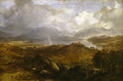Il mio cuore è nelle Highlands da Horatio McCulloch