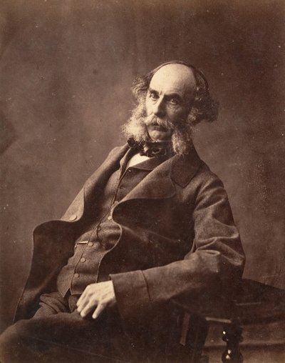 Ritratto di un gentiluomo seduto, ca. 1856-59 da Horatio Ross
