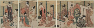 Storia di Joruri da Hosoda Eishi