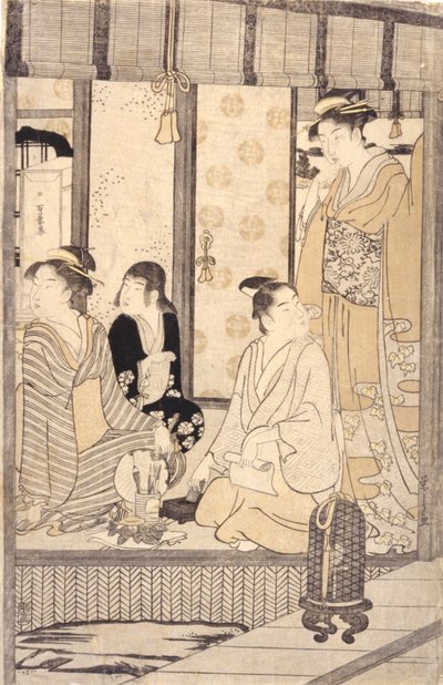 Gloria mattutina (Asago) da Hosoda Eishi