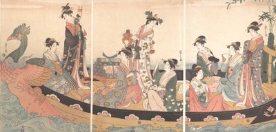 La Barca del Tesoro da Hosoda Eishi