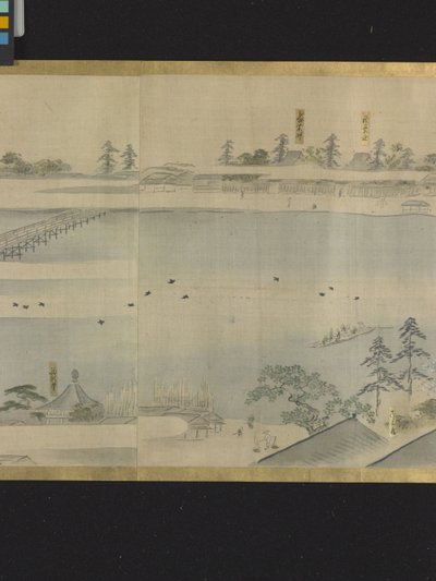 Tre Dei Della Buona Fortuna In Una Gita Piacevole da Hosoda Eishi