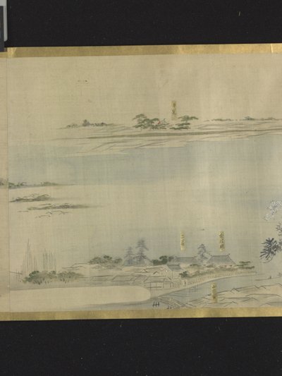 Tre dei della buona fortuna in una gita di piacere da Hosoda Eishi