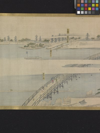 Tre dei della buona fortuna in una gita di piacere da Hosoda Eishi