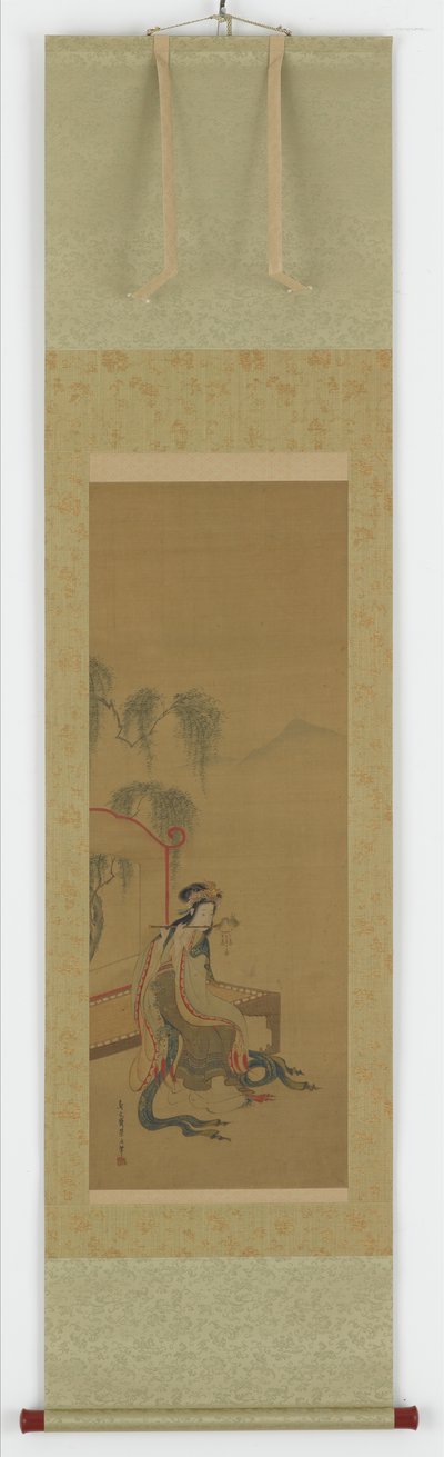 Yang Kuei-fei, periodo Edo, fine XVIII-XIX secolo da Hosoda Eishi