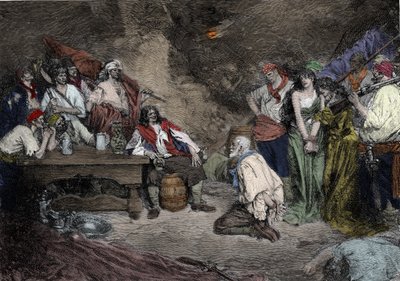 Sir Henry Morgan a Porto Bello da Howard (after) Pyle