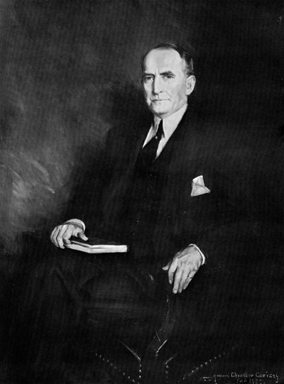 William Brockman Bankhead, Speaker della Camera dei Rappresentanti, c1937 da Howard Chandler Christy