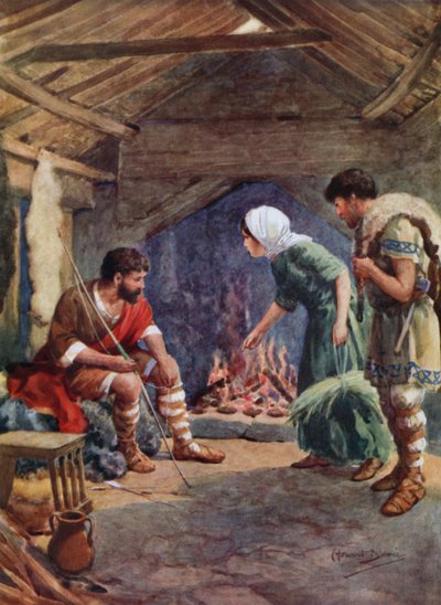 Alfredo il Grande nel Cottage del Mandriano da Howard Davie