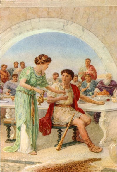 Mentre guardava, si ritrasse e rabbrividì da Howard Davie