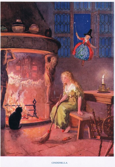 Cenerentola, illustrazione da 