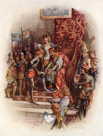 Edoardo, il Principe Nero, e l