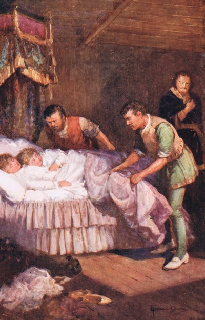 Omicidio dei Principi, illustrazione da 