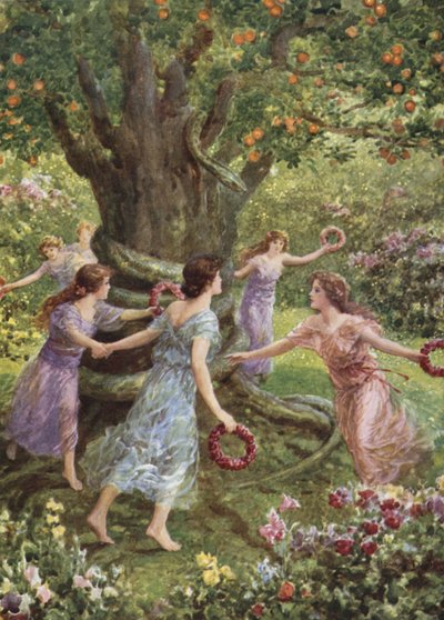 Perseo li vide danzare intorno all