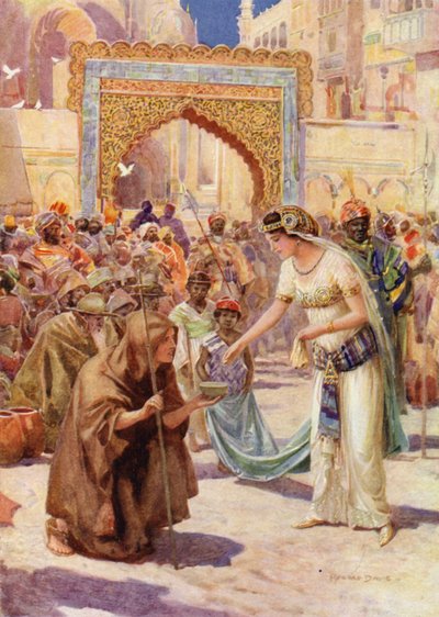 San Giorgio e la Principessa Sabra da Howard Davie