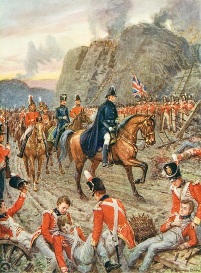 Il duca di Wellington (1769-1852) all