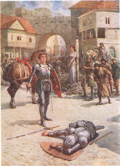 Il fiero Conte di Coventry giaceva morto, da 