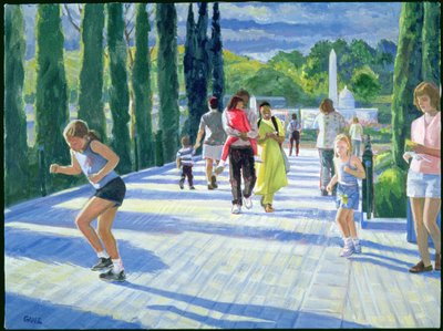 Spaceport, Legoland da Howard Ganz