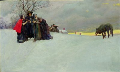 Un lupo non era stato visto a Salem per trent