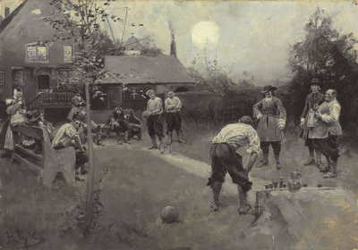 Bowling da Howard Pyle