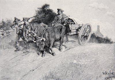 Portare la polvere a Bunker Hill da Howard Pyle