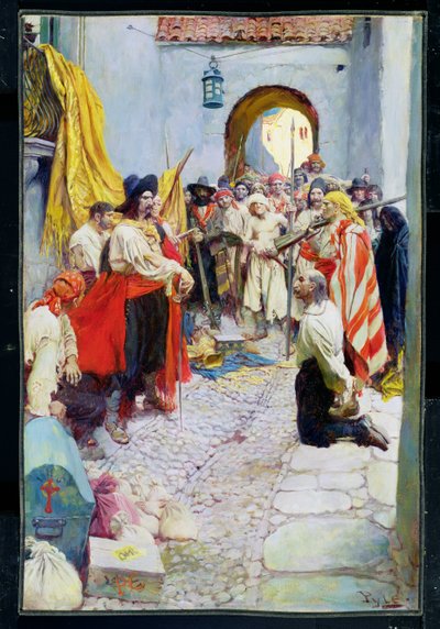 Estorsione di tributi dai cittadini, o Il sacco di Cartagena, da 