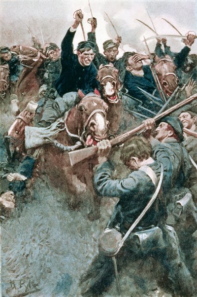La brigata di Jackson che resiste come un muro di pietra all
