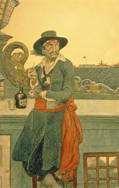 Kidd sul ponte della 