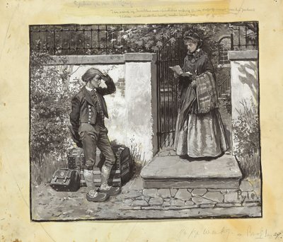Lettera di presentazione da Howard Pyle
