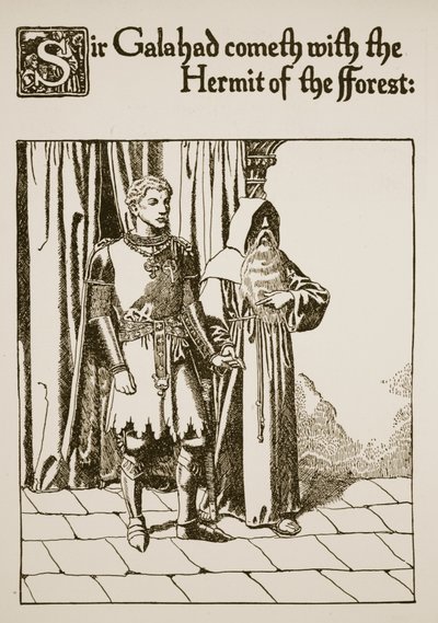 Sir Galahad arriva con l