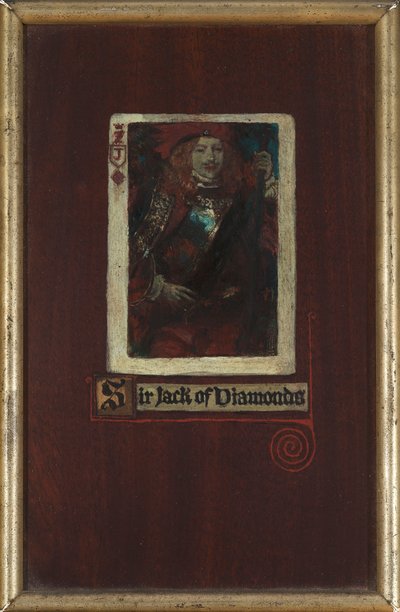 Sir Jack of Diamonds da Howard Pyle