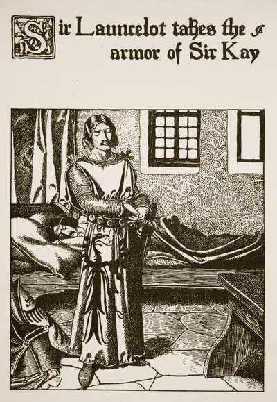 Sir Launcelot prende l