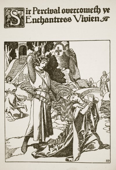 Sir Percival sconfigge l