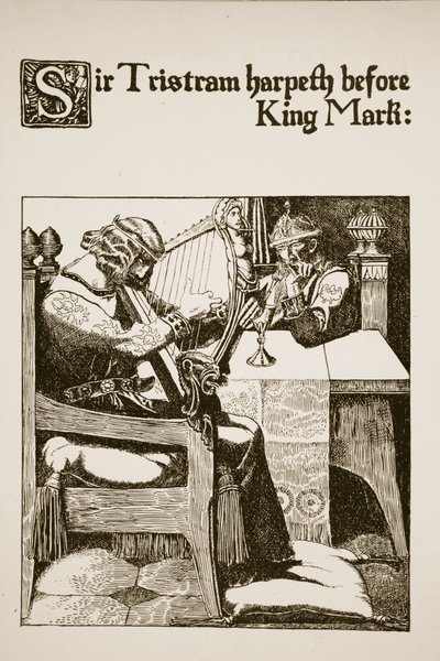 Sir Tristram suona l