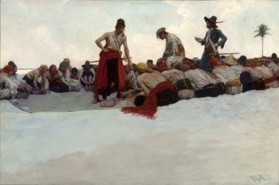 Così il tesoro fu diviso da Howard Pyle