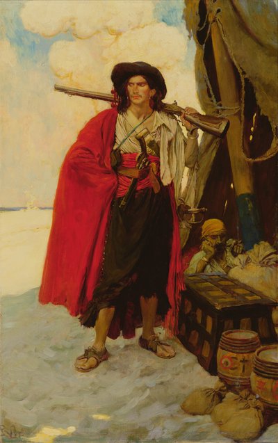 Il bucaniere era un tipo pittoresco, da 