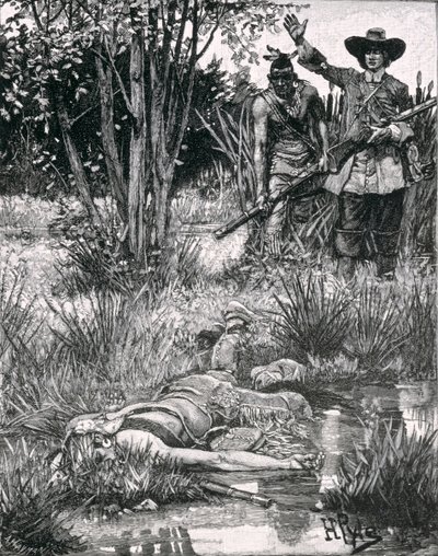 La morte del re Filippo, inciso da A. Hayman, da Harper