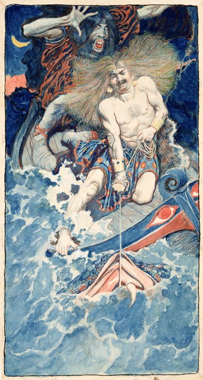 La pesca di Thor e Hymir, da 