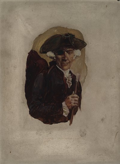 Il piccolo gentiluomo con un occhio, da 
