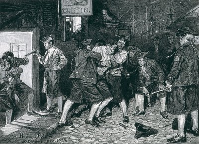La Banda della Stampa a New York, da Harper