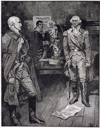 Washington rifiuta una dittatura, da Harper