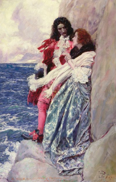 Chi siamo noi che il Cielo dovrebbe fare del Vecchio Mare una rete da caccia?, da 