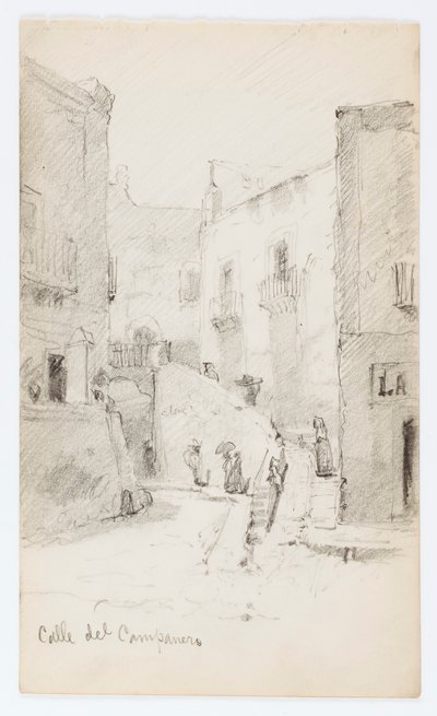 Calle del Campanero da Howard Russell Butler