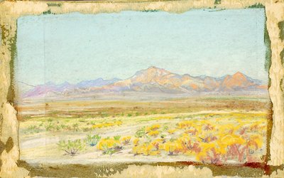Paesaggio del deserto (#69) da Howard Russell Butler