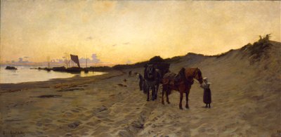 I raccoglitori di alghe da Howard Russell Butler