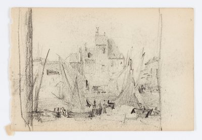 Senza titolo (Barche da pesca) da Howard Russell Butler
