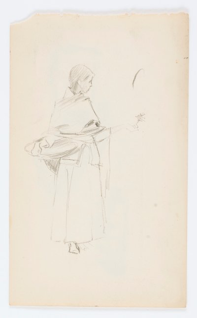 Senza titolo (Ragazza in fiore) da Howard Russell Butler