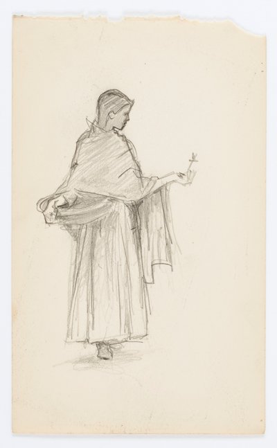 Senza titolo (Ragazza in fiore) da Howard Russell Butler