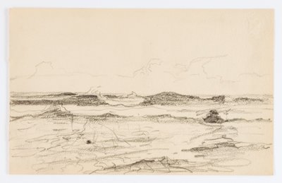 Senza titolo (Paesaggio marino) da Howard Russell Butler