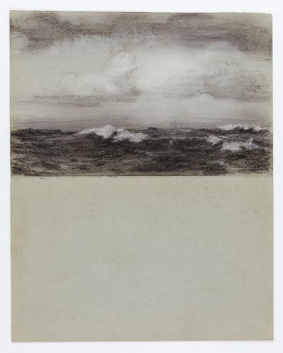 Senza titolo (Paesaggio marino) da Howard Russell Butler