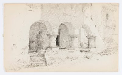 Senza titolo (Tre archi) da Howard Russell Butler